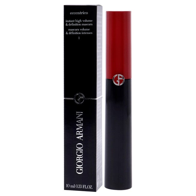 Eccentrico Mascara - 01 Obsidian Black by Giorgio Armani for Women - 0.33 oz Mascara, , alternate image number null