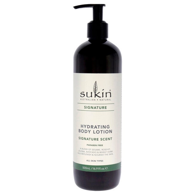Signature Hydrating Body Lotion by Sukin for Women - 16.9 oz Body Lotion, NA, hi-res image number null