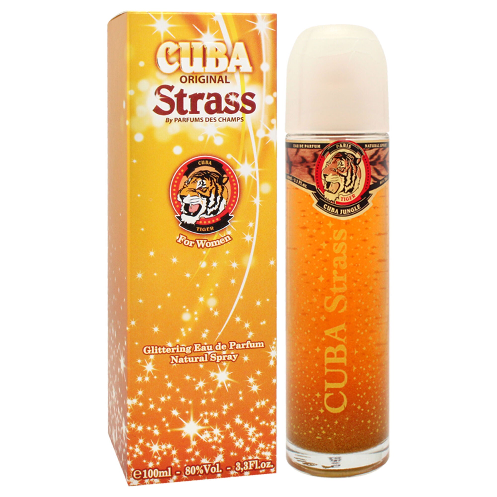 Cuba Strass Tiger by Cuba for Women - 3.3 oz EDP Spray, See Description, alternate image number 2