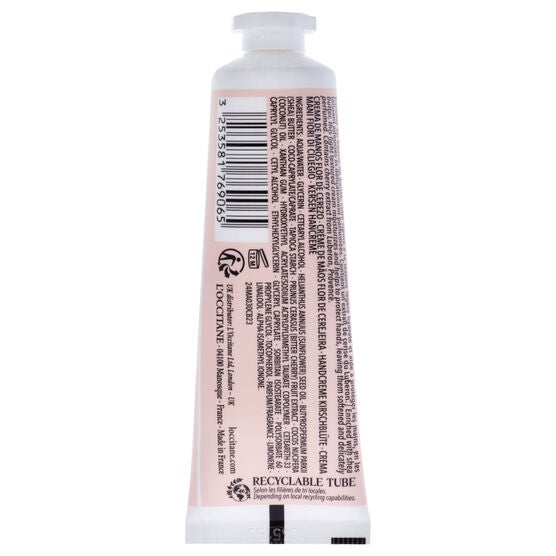 Cherry Blossom Hand Cream by LOccitane for Women - 1 oz Hand Cream, , alternate image number null