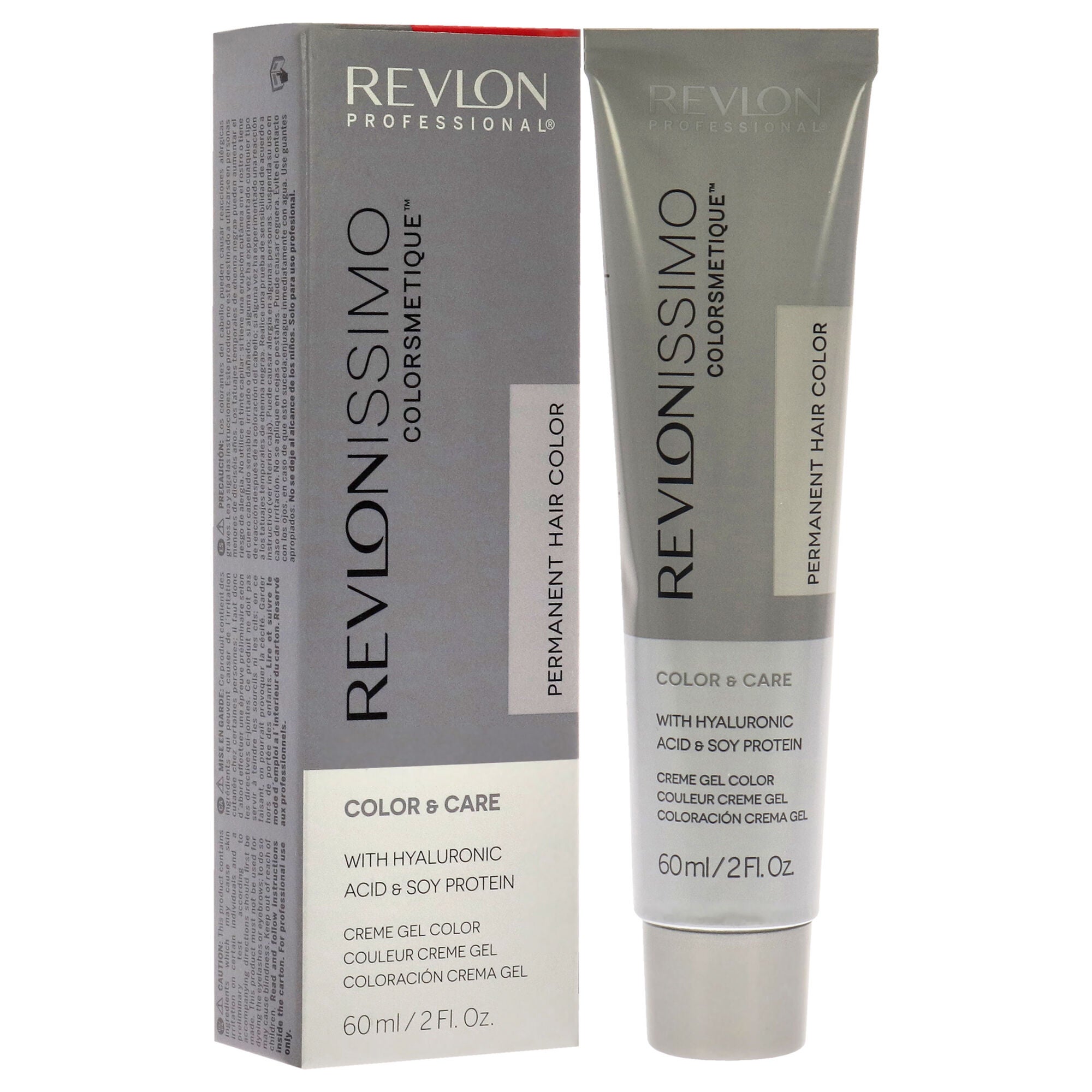 Revlonissimo Colorsmetique - 55.20 Intense Light Burgundy by Revlon for Unisex - 2 oz Hair Color, , alternate image number 6