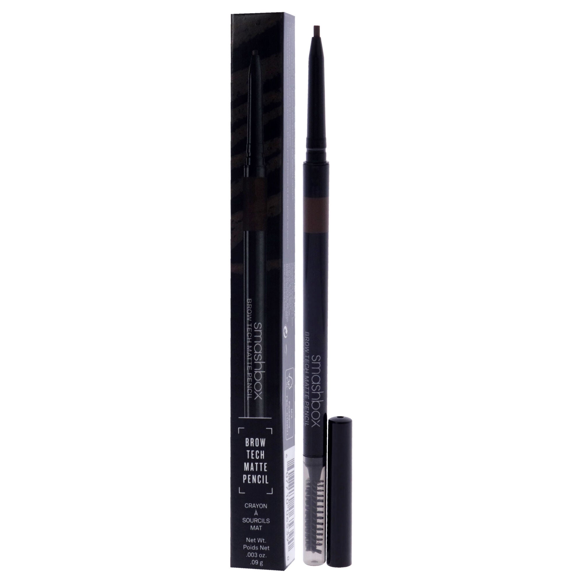 Brow Tech Matte Pencil - Brunette by SmashBox for Women - 0.003 oz Eyebrow Pencil, See Description, alternate image number 3