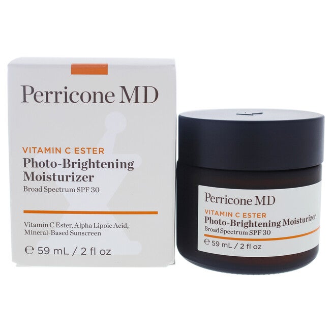 Vitamin C Ester Photo-Brightening Moisturizer SPF 30 by Perricone MD for Unisex - 2 oz Moisturizer, See Description, hi-res image number null