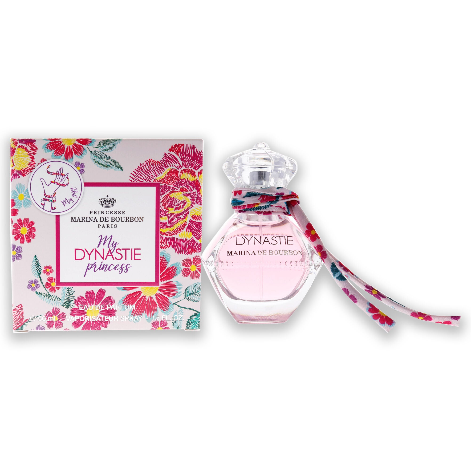 My Dynastie Princess by Princesse Marina de Bourbon for Women - 1.7 oz EDP Spray, See Description, hi-res image number 0