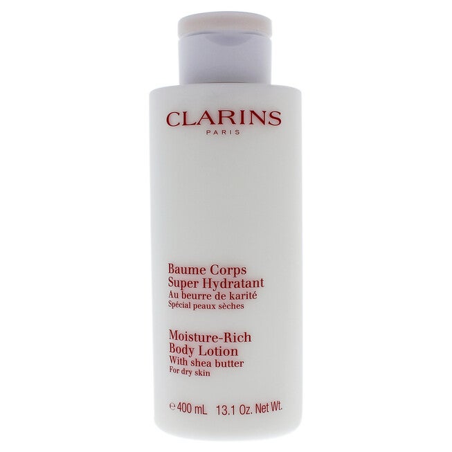 Moisture-Rich Body Lotion With Shea Butter by Clarins for Unisex - 13.1 oz Body Lotion, See Description, alternate image number 1