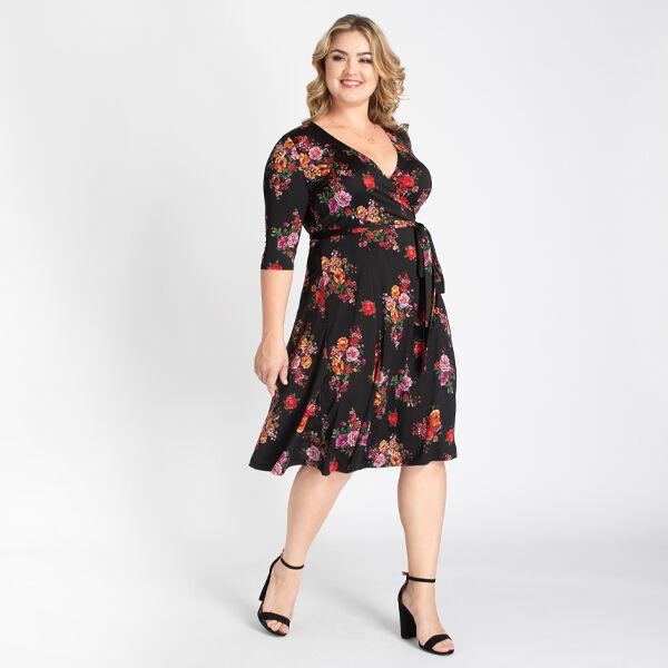 Essential Wrap Dress, , alternate image number 7
