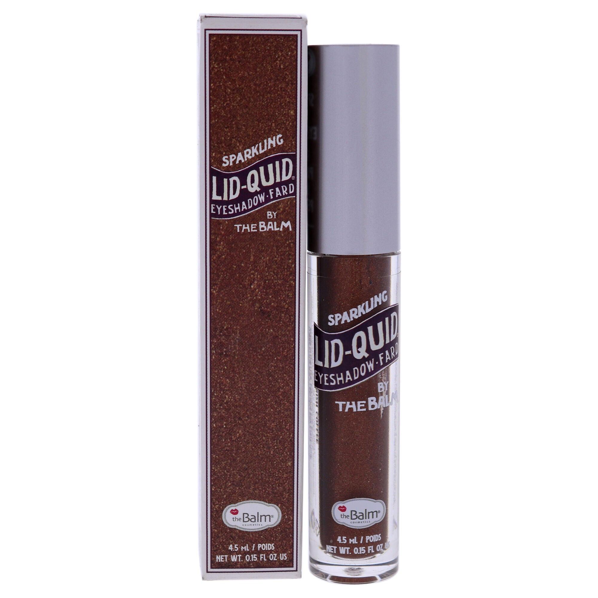 Lid-Quid Sparkling Liquid Eyeshadow - Irish Coffee by the Balm for Women - 0.15 oz Eyeshadow, See Description, hi-res image number 0