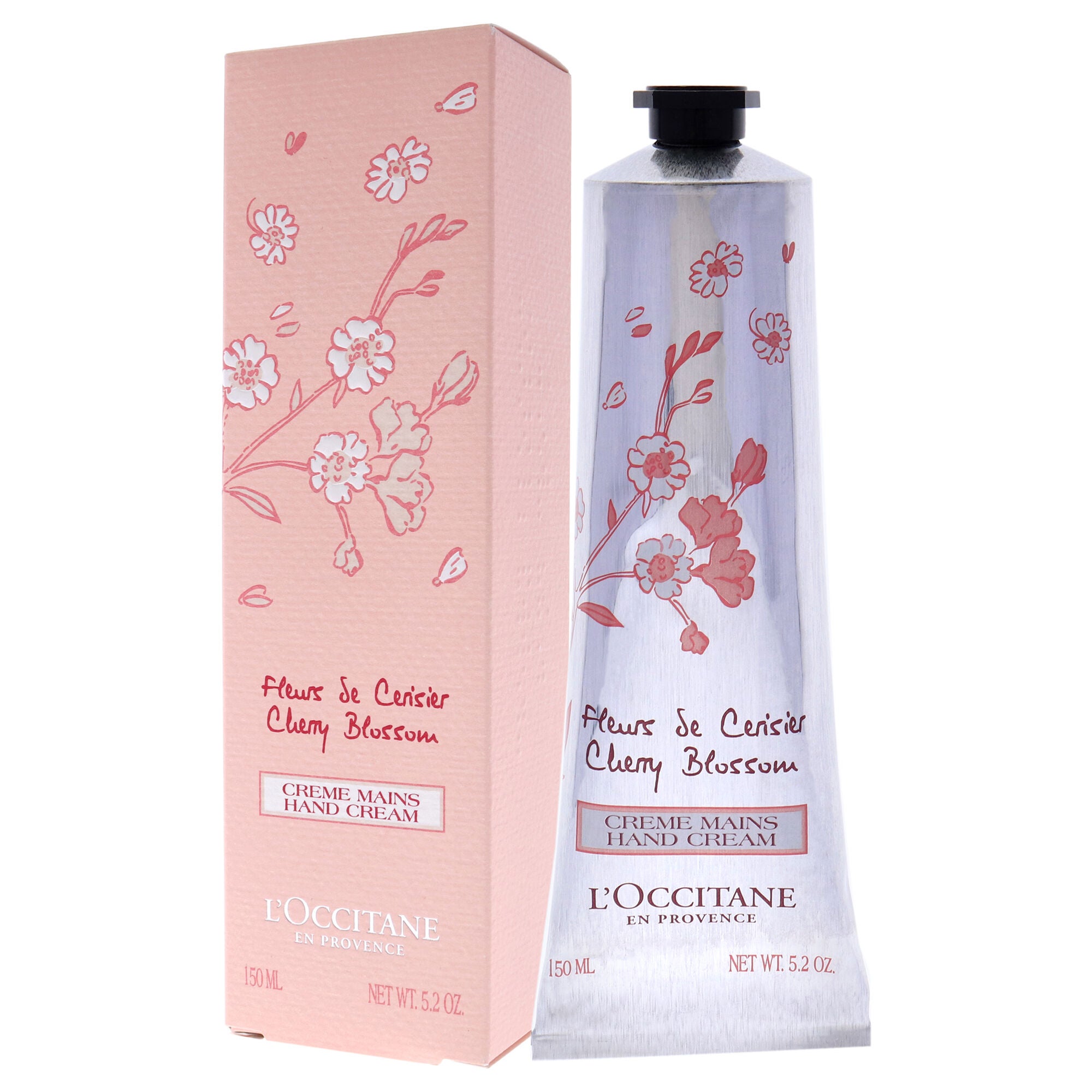 Cherry Blossom Hand Cream by LOccitane for Unisex - 5.2 oz Cream, See Description, alternate image number 3