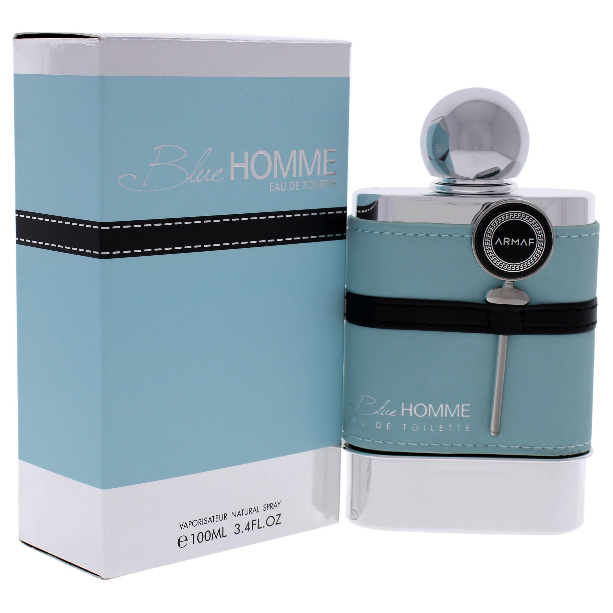 Blue Homme by Armaf for Men - 3.4 oz EDP Spray, See Description, alternate image number 2