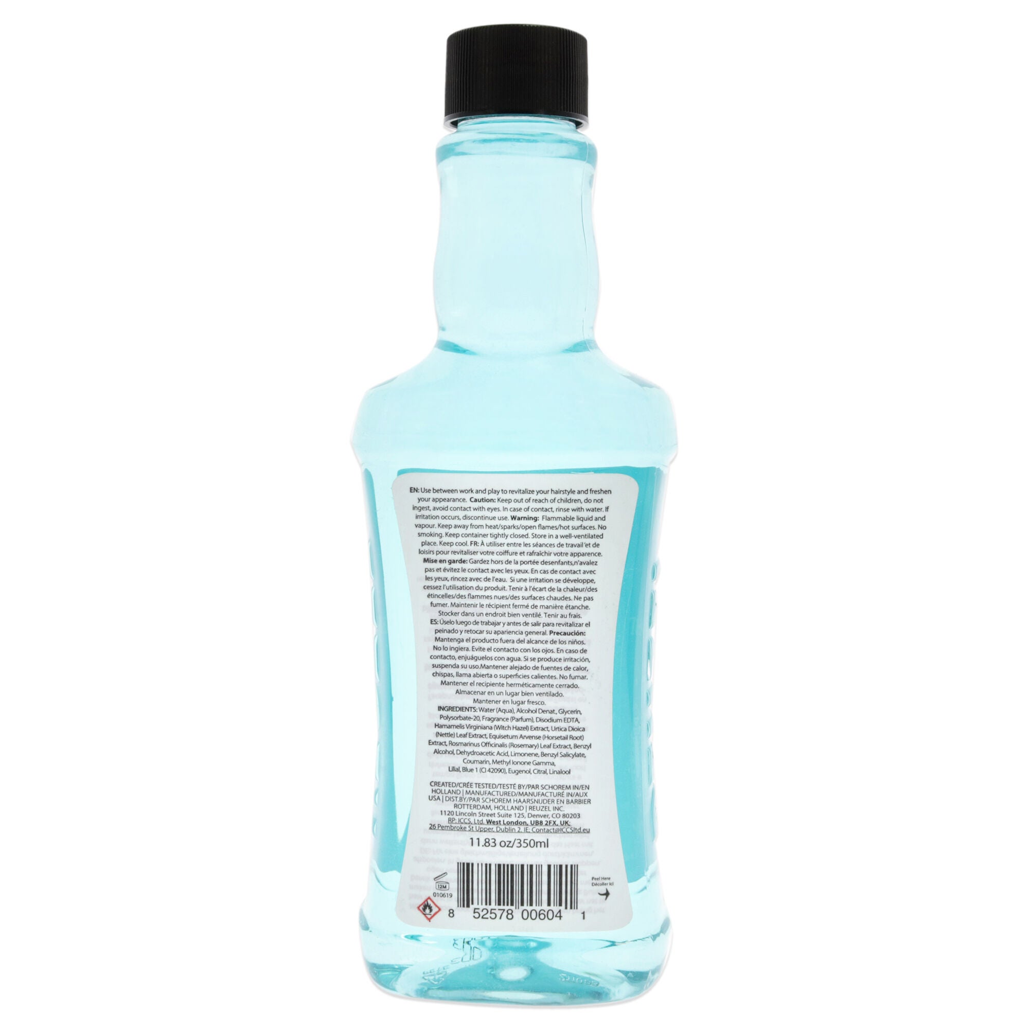 Hair Tonic by Reuzel for Men - 11.83 oz Treatment, See Description, alternate image number 2