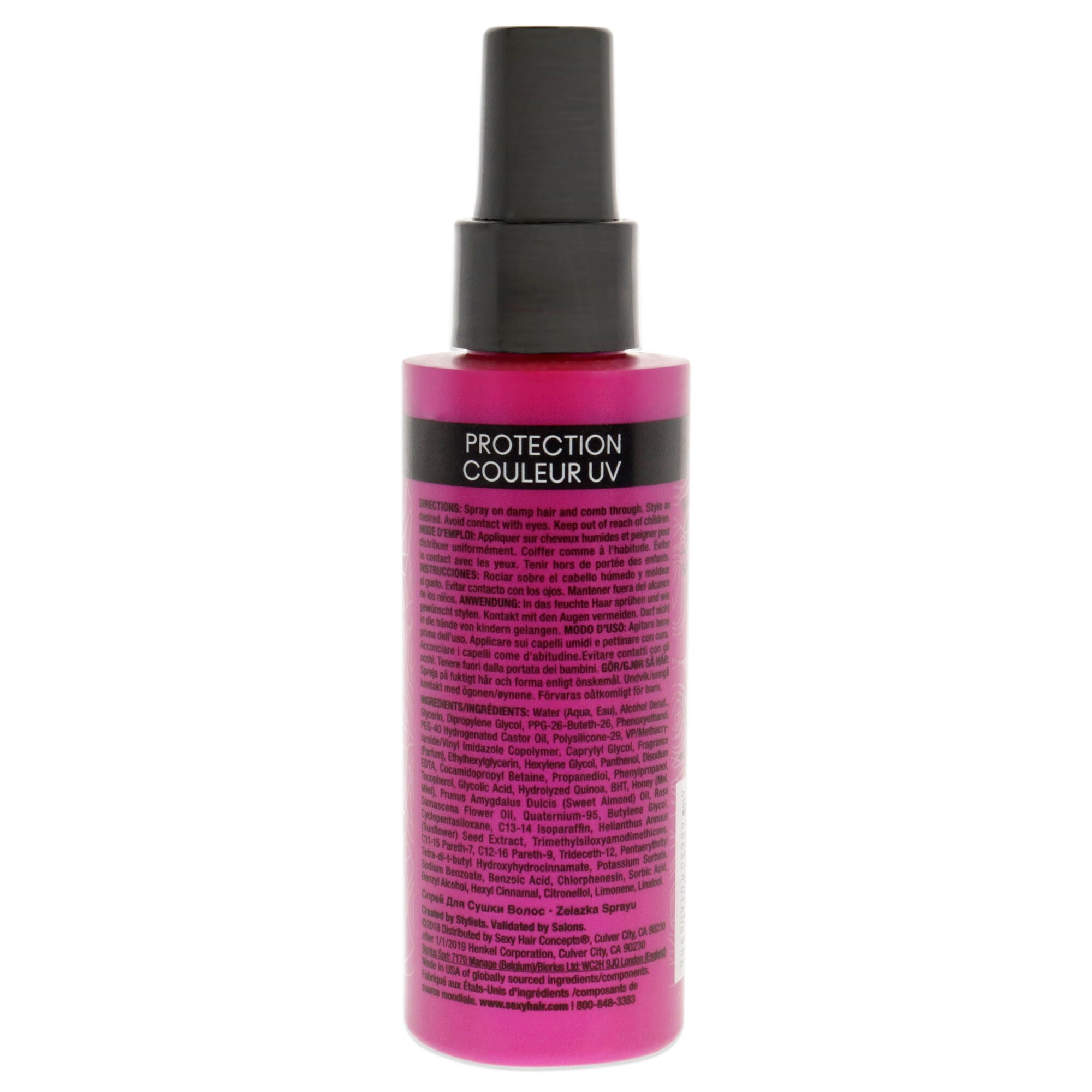 Vibrant Sexy Hair Vivid Memory Pre and Style Spray by Sexy Hair for Unisex - 4.2 oz Hair Spray, , alternate image number 3