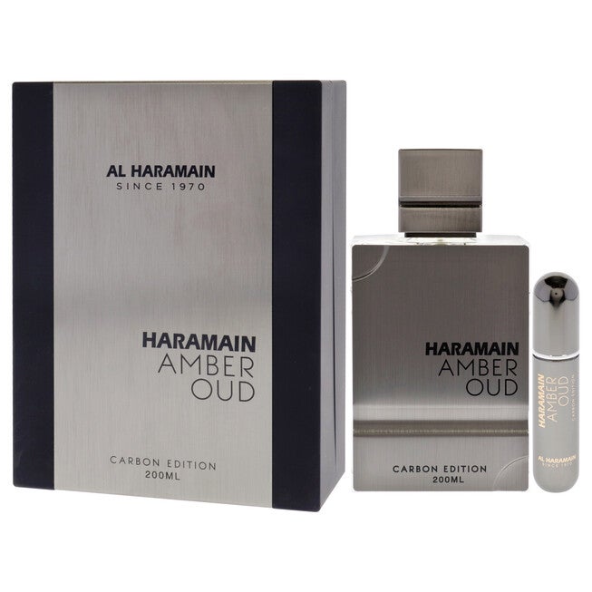 Amber Oud - Carbon Edition by Al Haramain for Men - 6.7 oz EDP Spray, NA, alternate image number null
