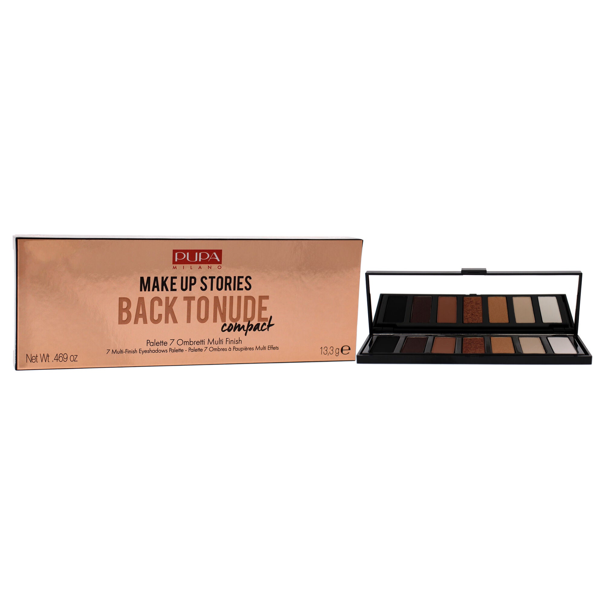 Make Up Stories Compact Palette - 001 Back To Nude by Pupa Milano for Women - 0.469 oz Eye Shadow, , alternate image number 6