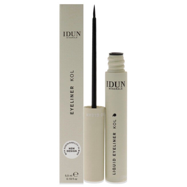 Liquid Eyeliner - 151 Kol by Idun Minerals for Women - 0.19 oz Eyeliner, NA, hi-res image number null