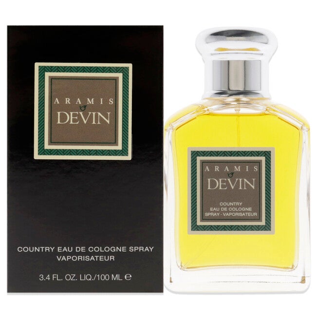Aramis Devin by Aramis for Men - 3.4 oz EDC Spray (Gentlemans Collection), See Description, hi-res image number 0
