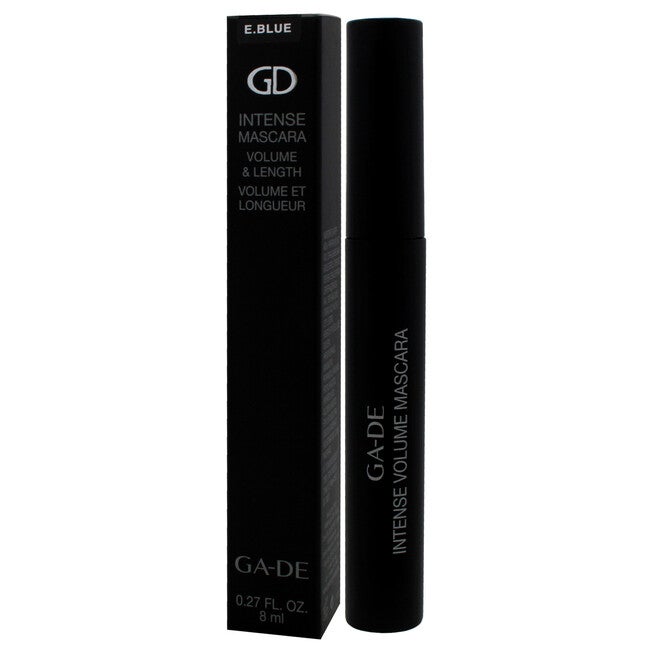 Intense Mascara Volume and Length - Intense Electric Blue by GA-DE for Women - 0.27 oz Mascara, NA, alternate image number null