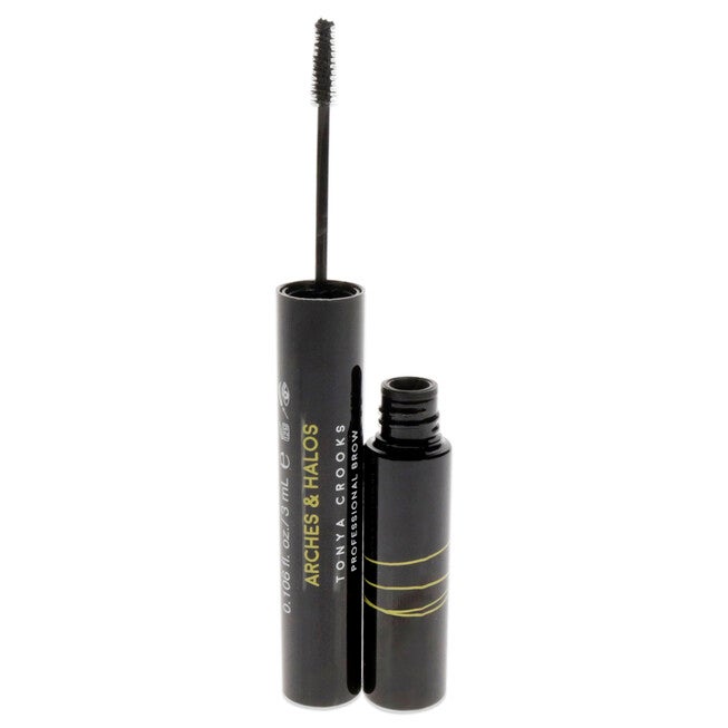 Microfiber Tinted Brow Mousse - Charcoal by Arches and Halos for Women - 0.106 oz Mousse, NA, alternate image number null