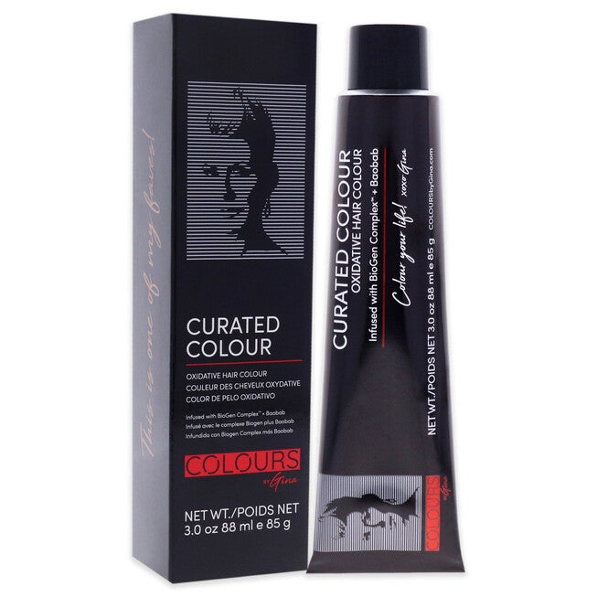 Curated Colour - 4.0-4N Natural Brown by Colours By Gina for Unisex - 3 oz Hair Color, NA, alternate image number null