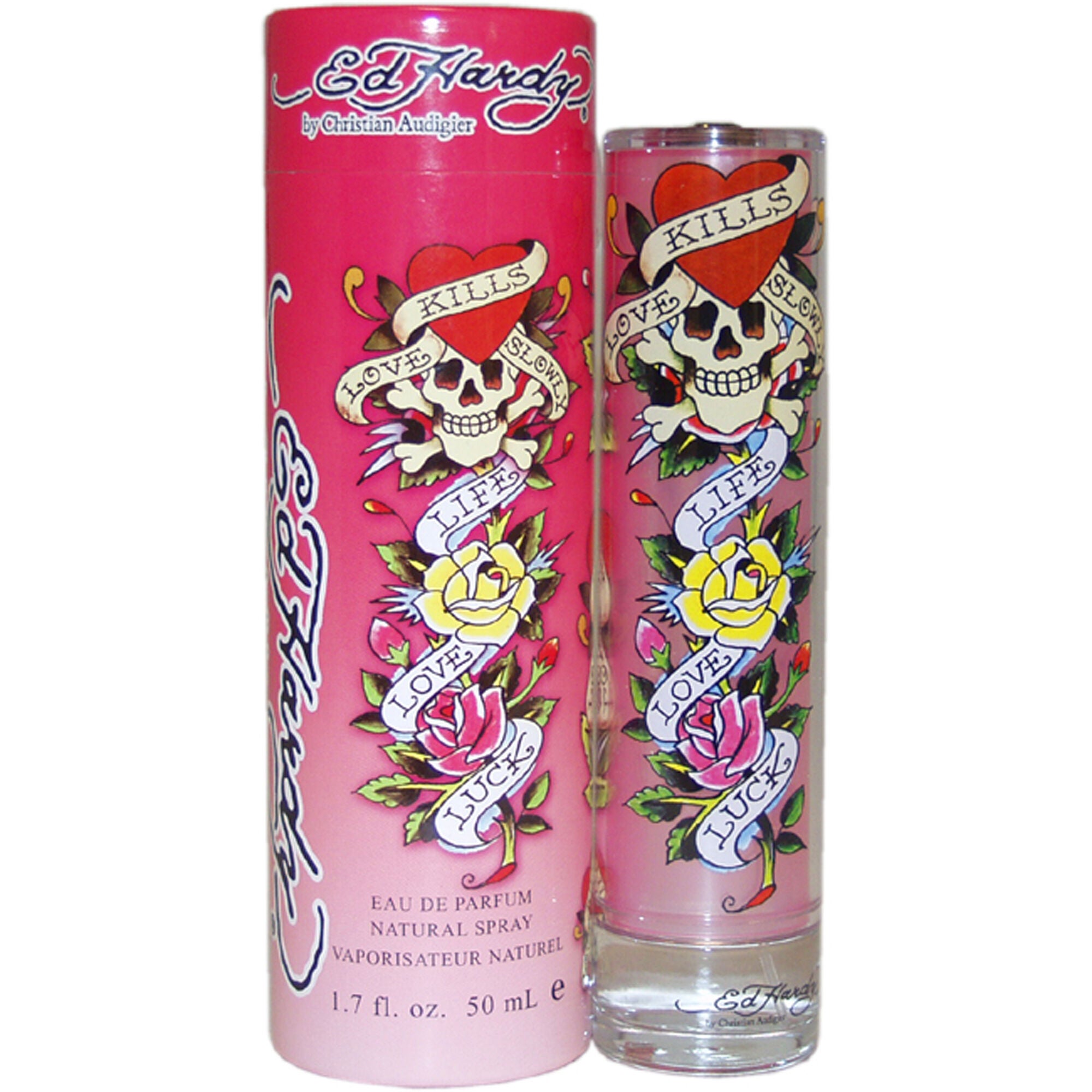 Ed Hardy by Christian Audigier for Women - 1.7 oz EDP Spray, , alternate image number 1