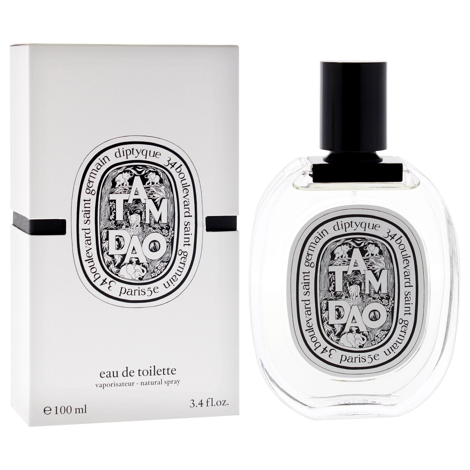 Tam Dao by Diptyque for Unisex - 3.4 oz EDT Spray, See Description, alternate image number 2