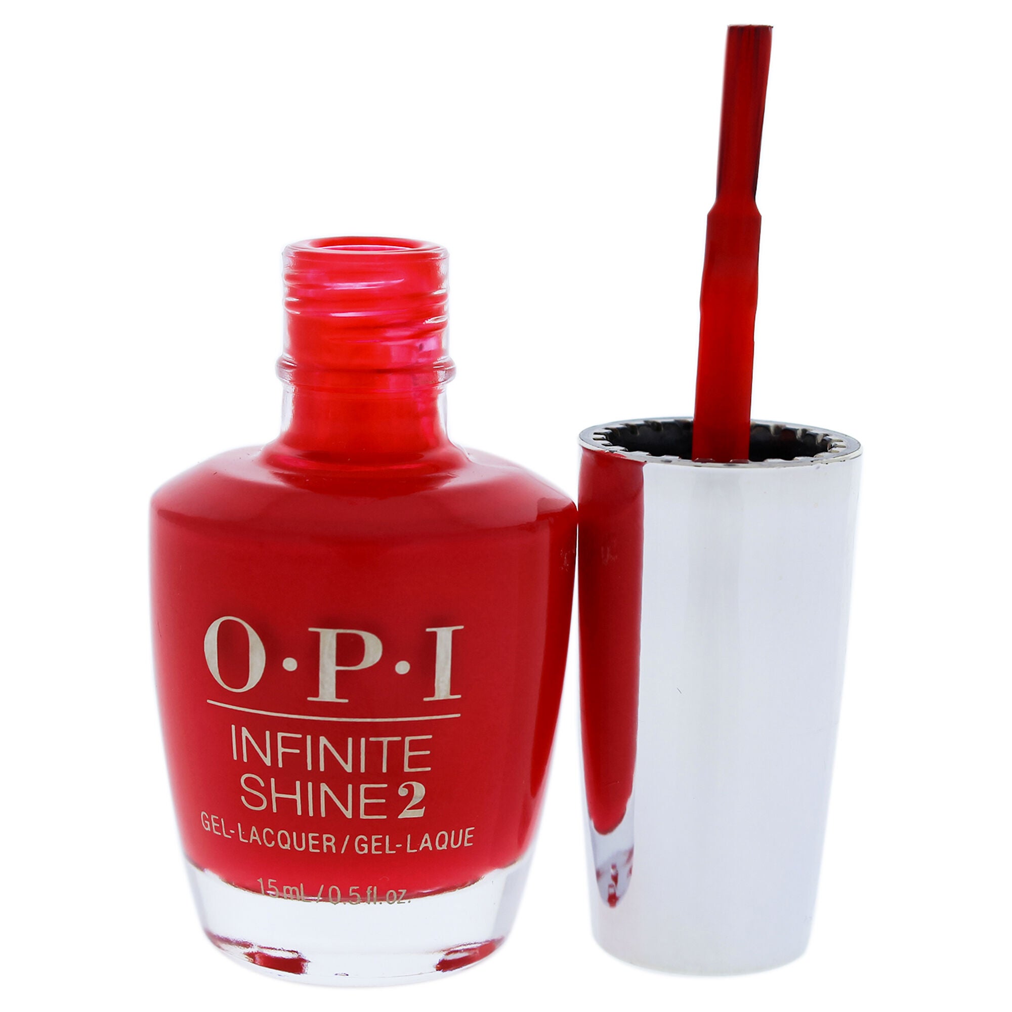 Infinite Shine 2 Lacquer - IS L03 - She Went On and On and On by OPI for Women - 0.5 oz Nail Polish, See Description, alternate image number 2