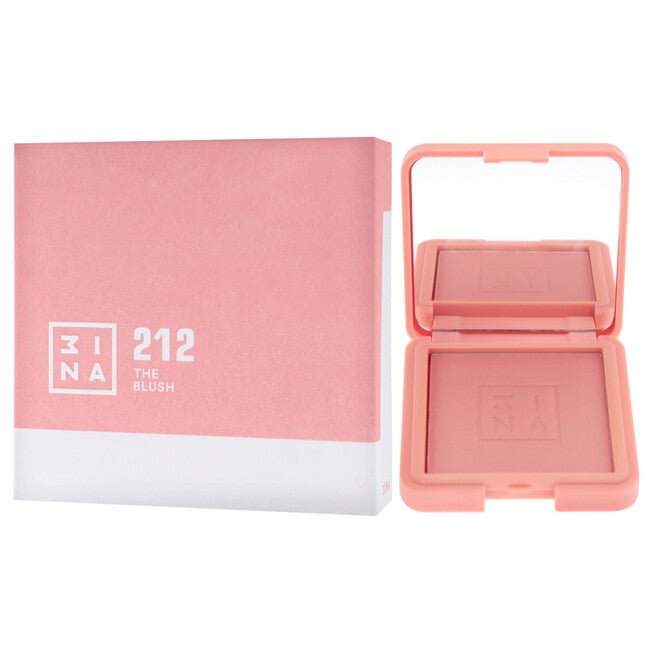 The Blush - 212 Peach Pink by 3INA for Women - 0.26 oz Blush, NA, alternate image number null