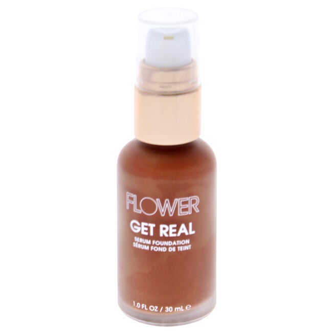 Get Real Serum Foundation - D4 Cocoa by Flower Beauty for Women - 1 oz Foundation, NA, hi-res image number null