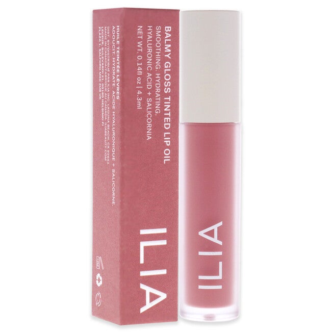 Balmy Gloss Tinted Lip Oil - Only You by ILIA Beauty for Women - 0.14 oz Lip Oil, NA, alternate image number null
