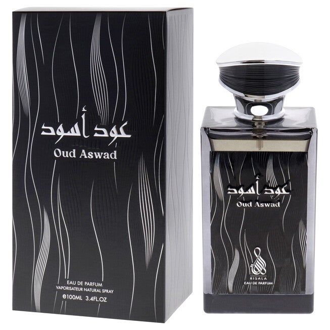 Oud Aswad by Risala for Unisex - 3.4 oz EDP Spray, NA, alternate image number null
