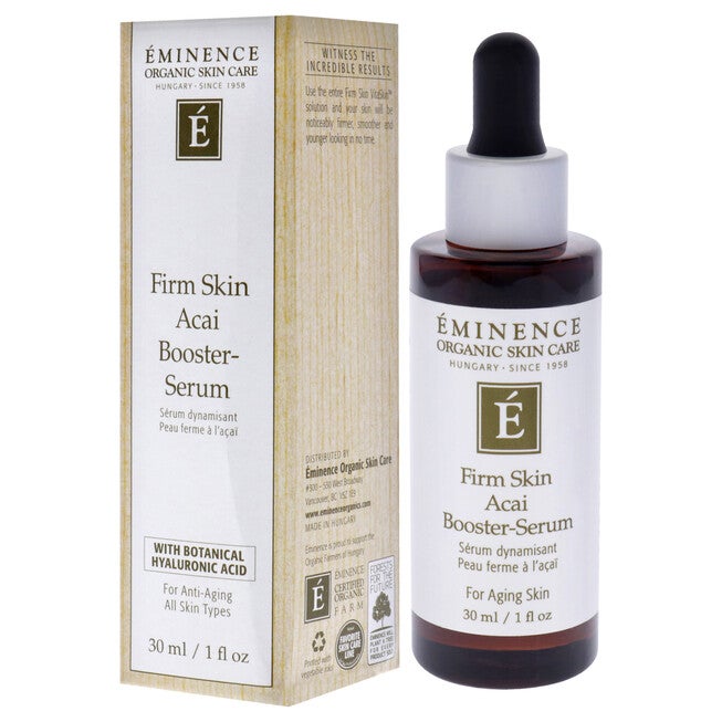 Firm Skin Acai Booster Serum by Eminence for Unisex - 1 oz Serum, , alternate image number null