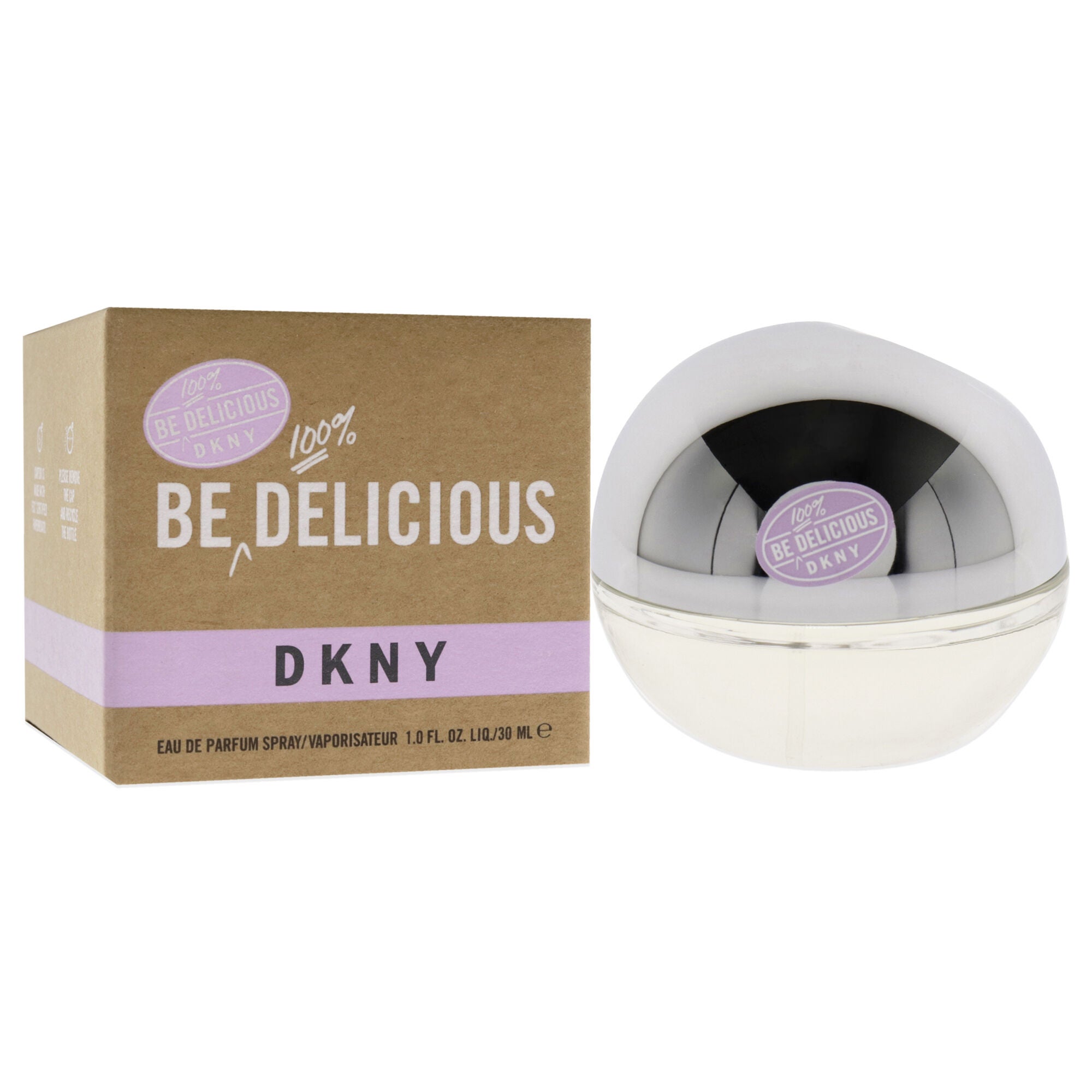 Be 100 Percent Delicious by Donna Karan for Women - 1 oz EDP Spray, See Description, alternate image number 2