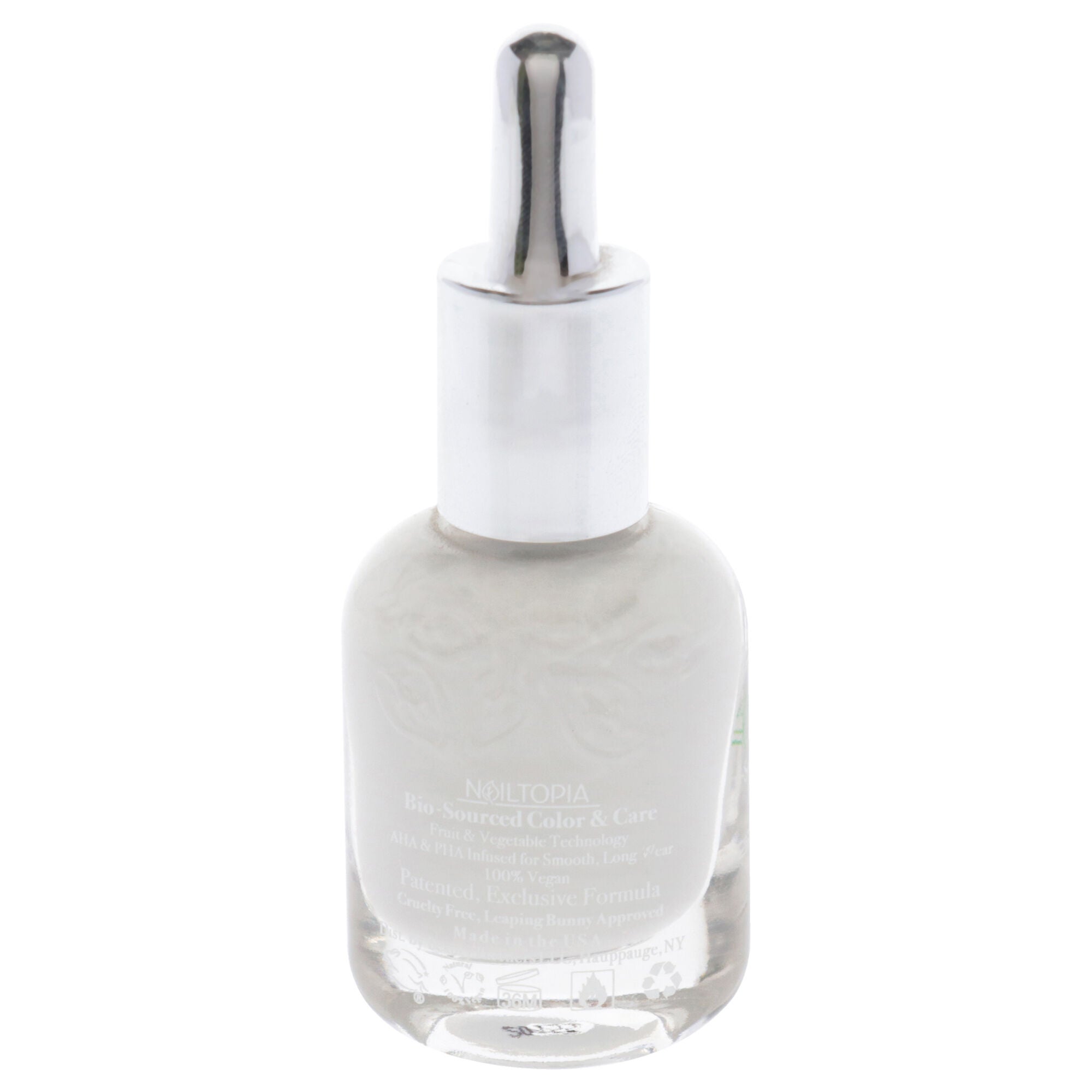 Bio-Sourced Chip Free Nail Lacquer - Morning Fog by Nailtopia for Women - 0.41 oz Nail Polish, See Description, alternate image number 3