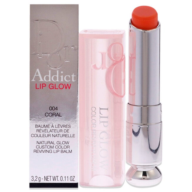 Dior Addict Lip Glow - 004 Coral by Christian Dior for Women - 0.11 oz Lip Balm, NA, hi-res image number null