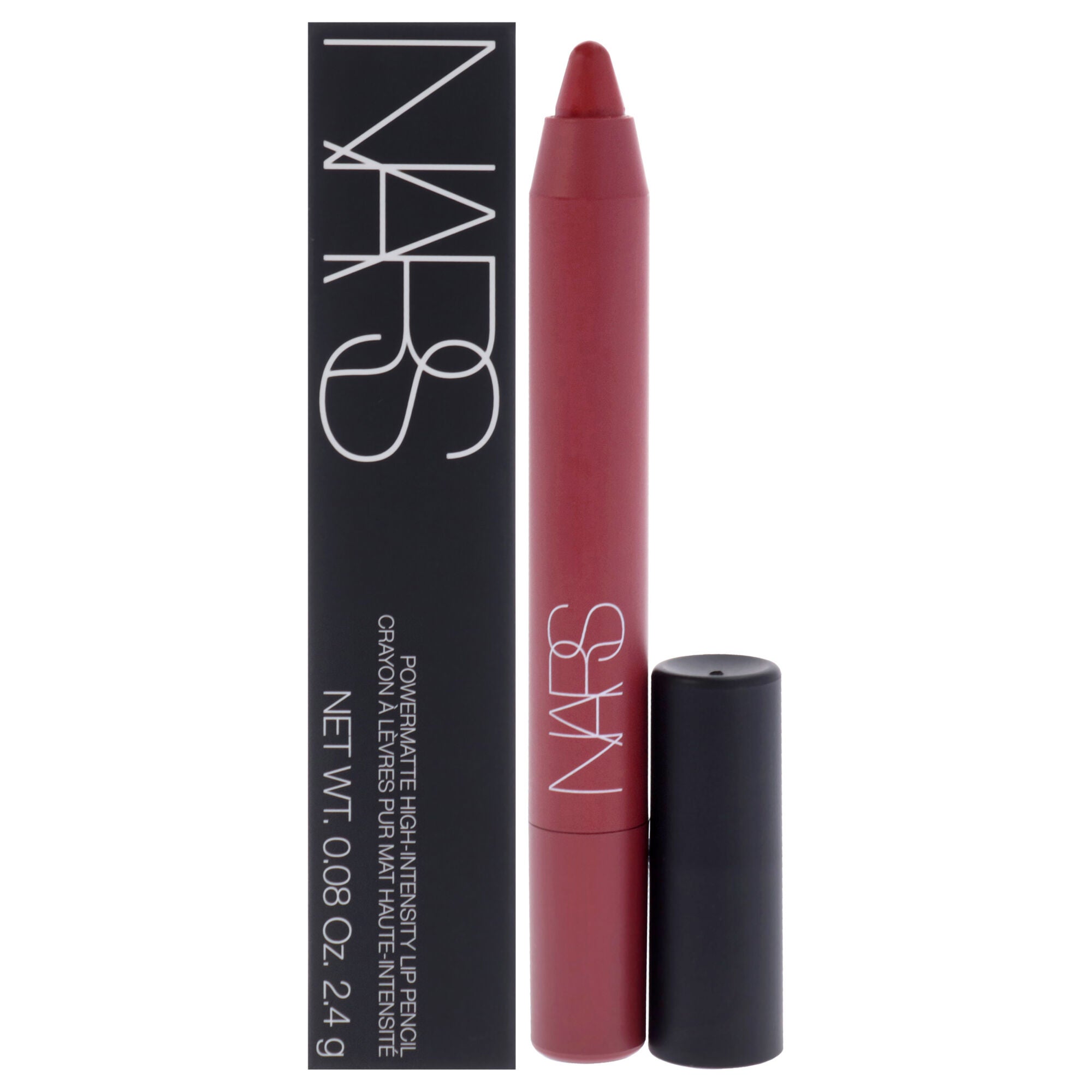 Powermatte High Intensity Lip Pencil - 182 Endless Love by NARS for Women - 0.08 oz Lip Pencil, Red, hi-res image number 0