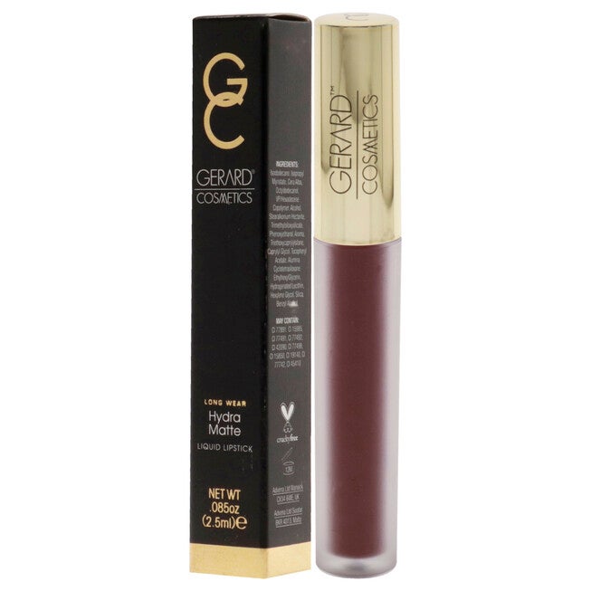 Hydra Matte Liquid Lipstick - Boss Lady by Gerard Cosmetic for Women - 0.085 oz Lipstick, , alternate image number 7