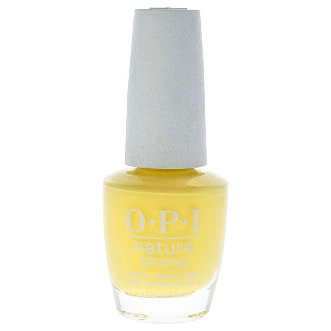 Nature Strong Nail Lacquer - Make My Daisy by OPI for Women - 0.5 oz Nail Polish, NA, hi-res image number null