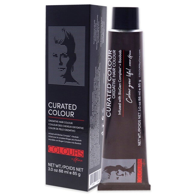 Curated Colour - 7.0-7N Natural Blonde by Colours By Gina for Unisex - 3 oz Hair Color, , alternate image number null