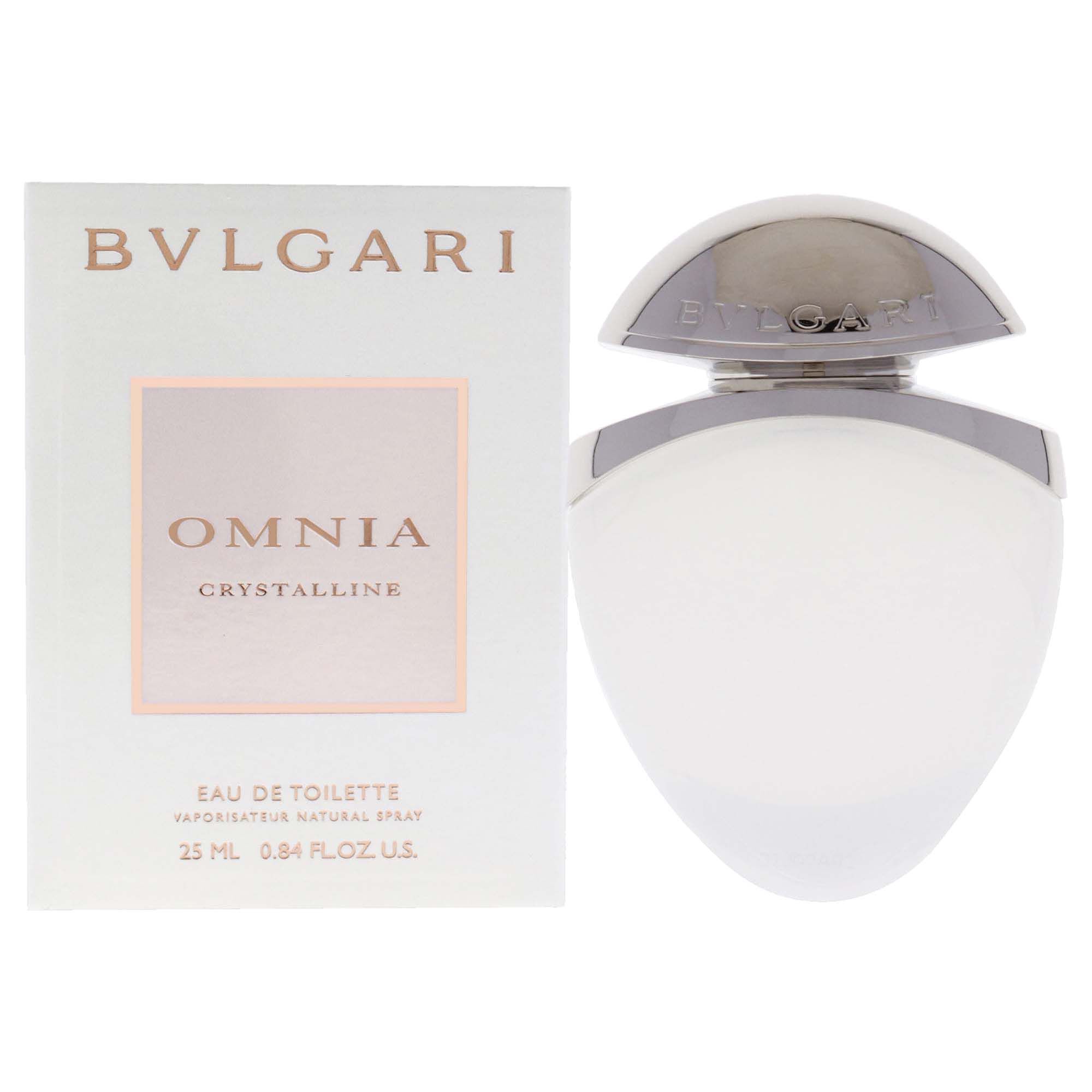 Bvlgari Omnia Crystalline by Bvlgari for Women - 0.84 oz EDT Spray, See Description, hi-res image number 0