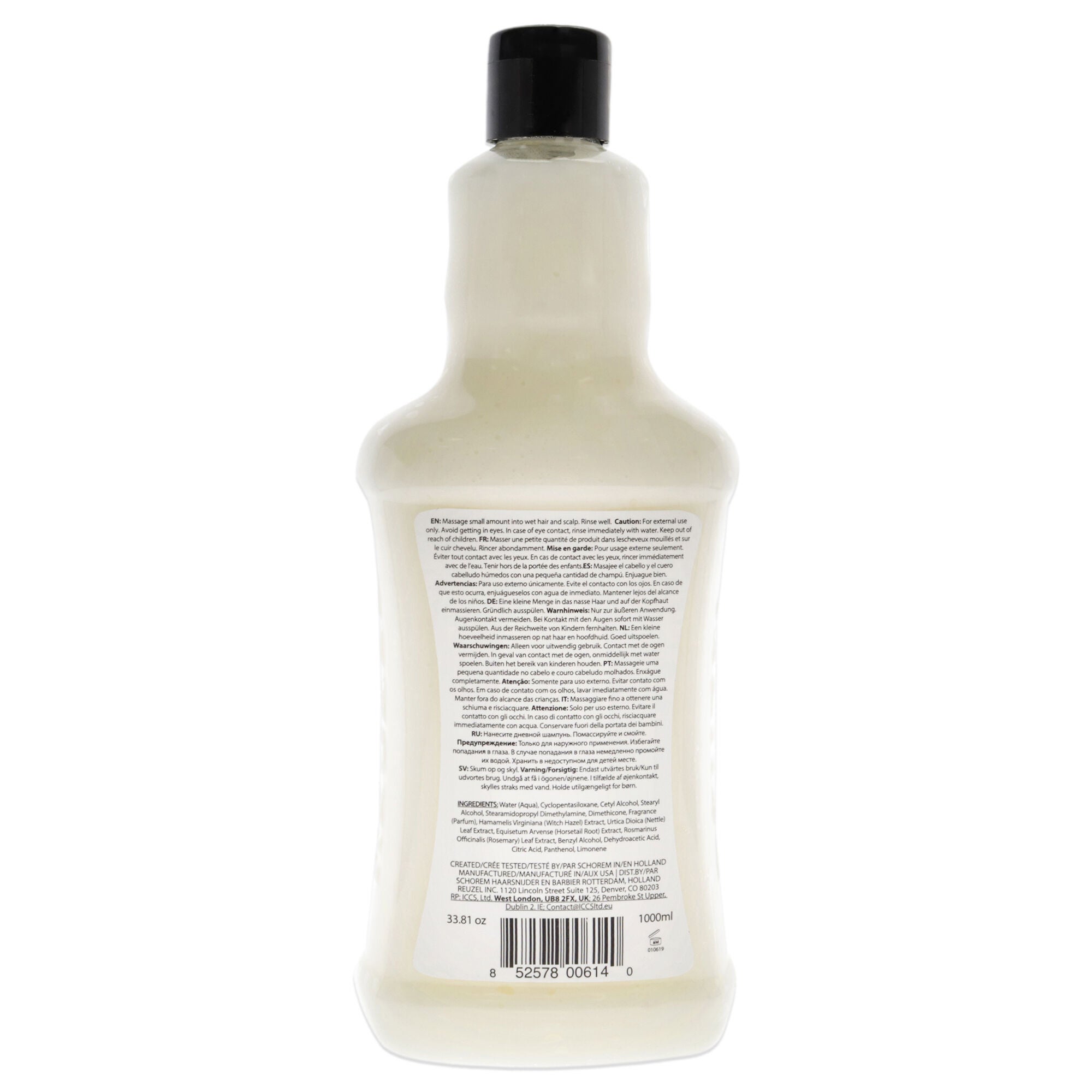 Daily Conditioner by Reuzel for Men - 33.81 oz Conditioner, See Description, alternate image number 2