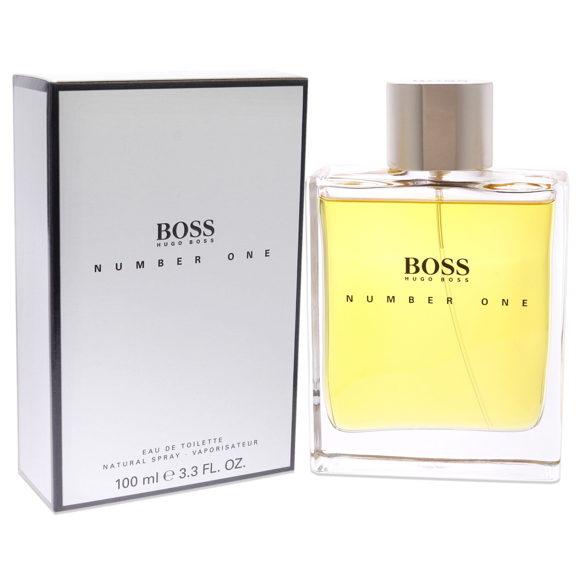 Boss Number One by Hugo Boss for Men - 3.3 oz EDT Spray, See Description, alternate image number 2