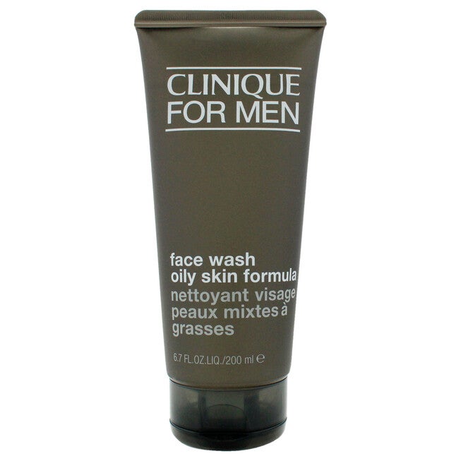 Clinique For Men Face Wash Oily Skin Formula by Clinique for Men - 6.7 oz Cleanser, NA, hi-res image number null