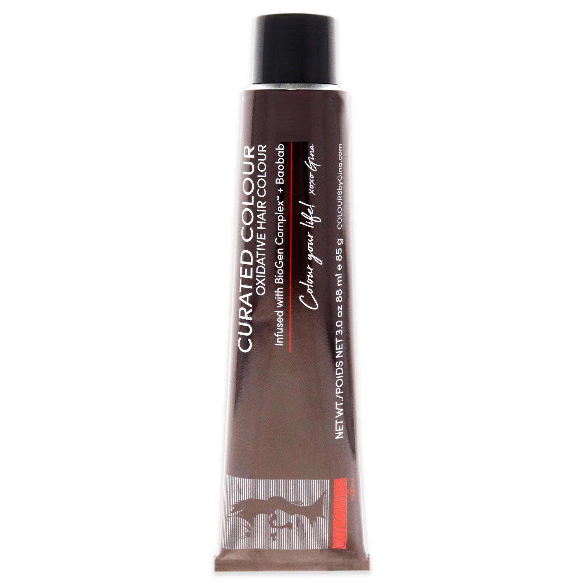 Curated Colour - 5.35-5GM Light Golden Mahogany by Colours By Gina for Unisex - 3 oz Hair Color, See Description, alternate image number 3