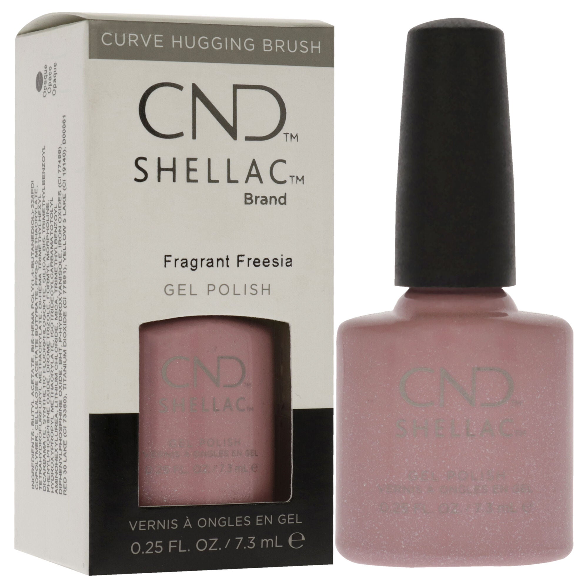 Shellac Nail Color - Fragrant Freesia by CND for Women - 0.25 oz Nail Polish, See Description, alternate image number 1