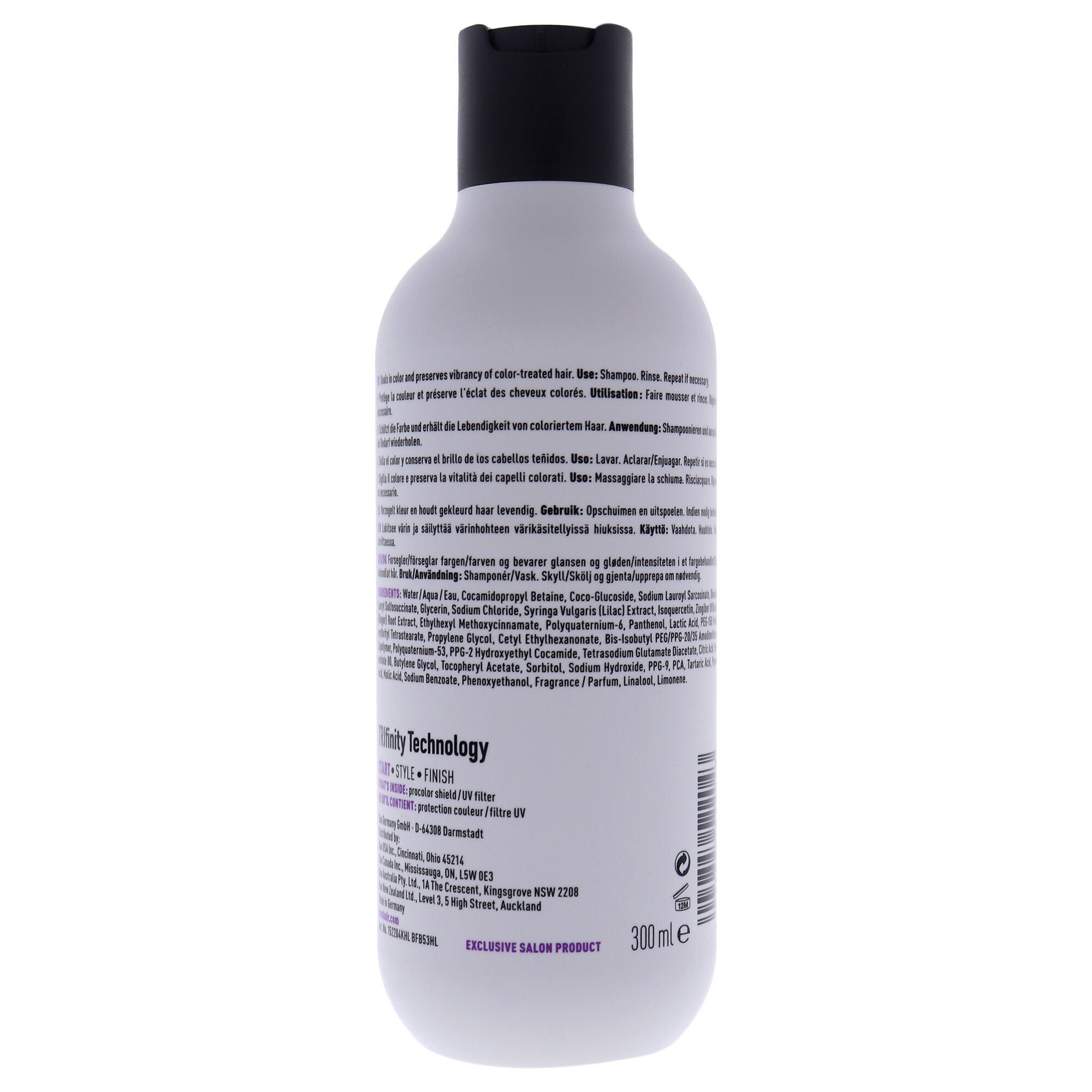 Color Vitality Shampoo by KMS for Unisex - 10.1 oz Shampoo, See Description, alternate image number 1
