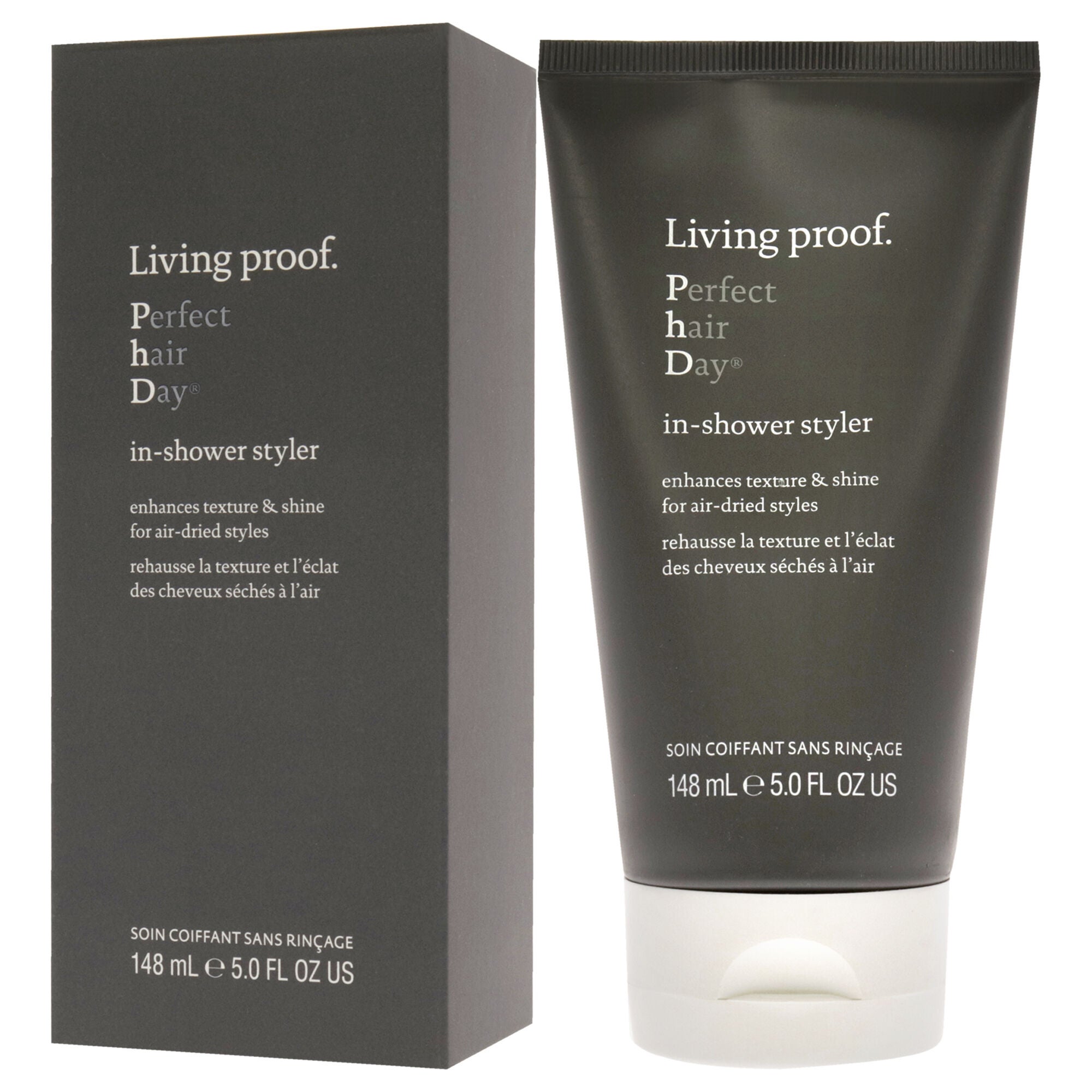 Perfect Hair Day In-Shower Styler by Living Proof for Unisex - 5 oz Rinse, See Description, alternate image number 3