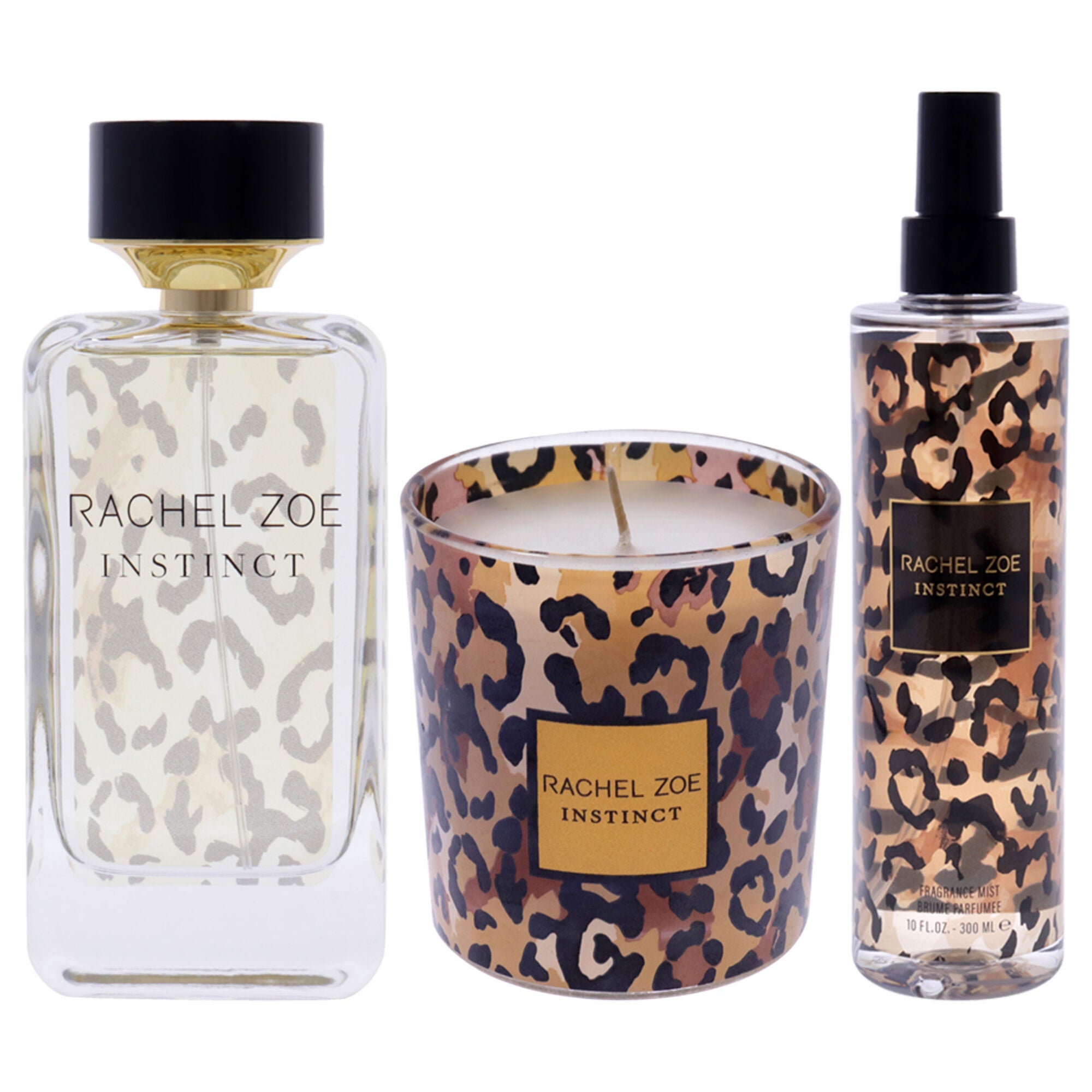 Instinct by Rachel Zoe for Women - 3 Pc 3.4oz EDP Spray, 10oz Fragrance Mist, 6.3oz Candle, , alternate image number 5