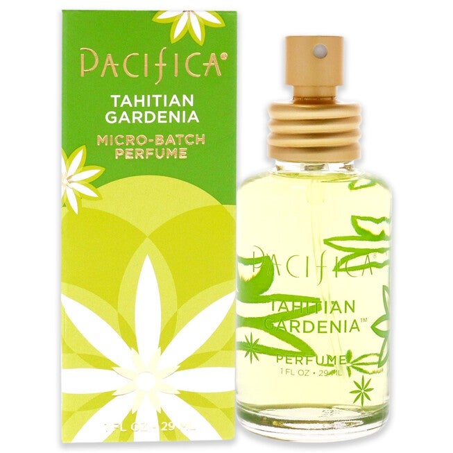 Tahitian Gardenia Perfume by Pacifica for Women - 1 oz Perfume Spray, NA, hi-res image number null