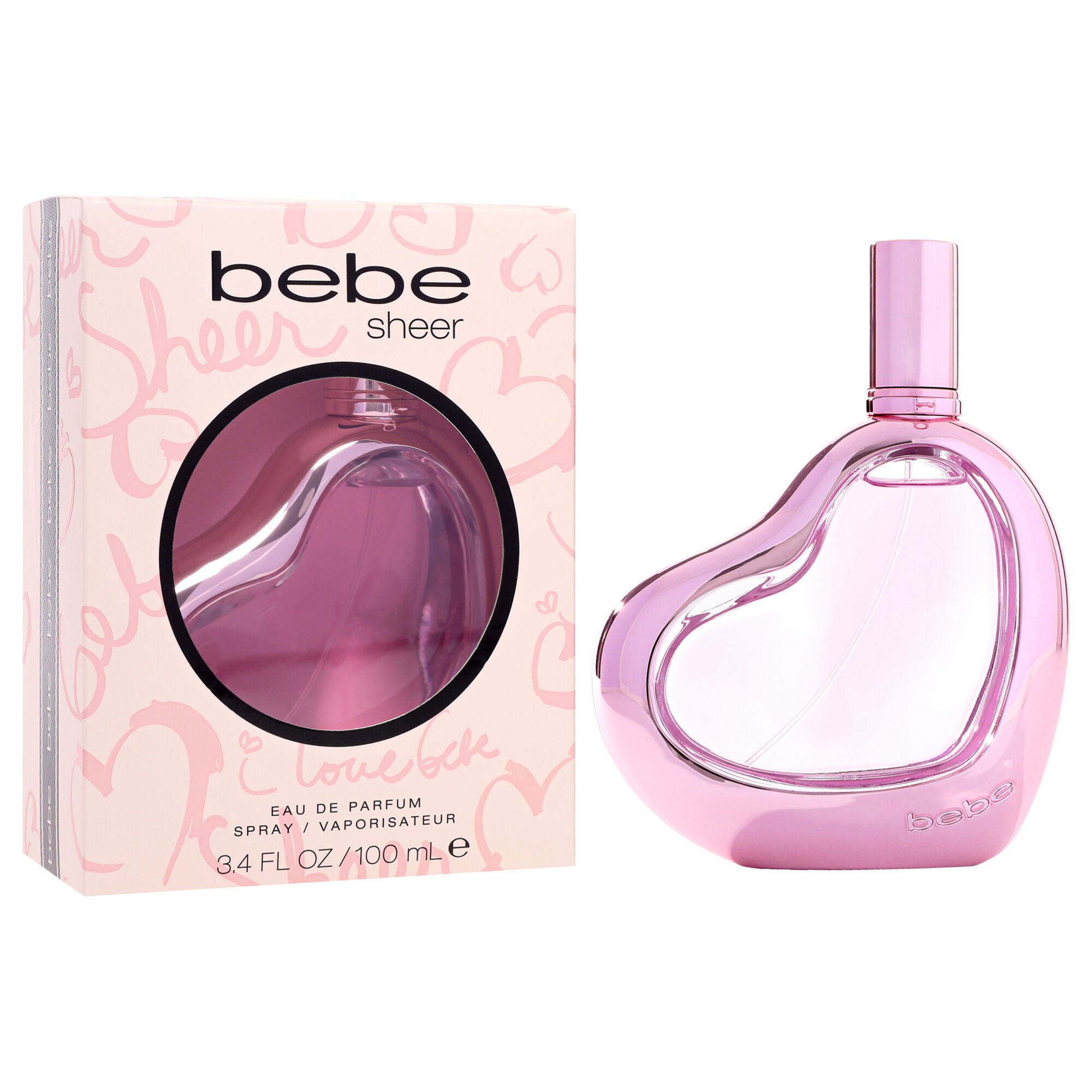 Bebe Sheer by Bebe for Women - 3.4 oz EDP Spray, See Description, alternate image number 2