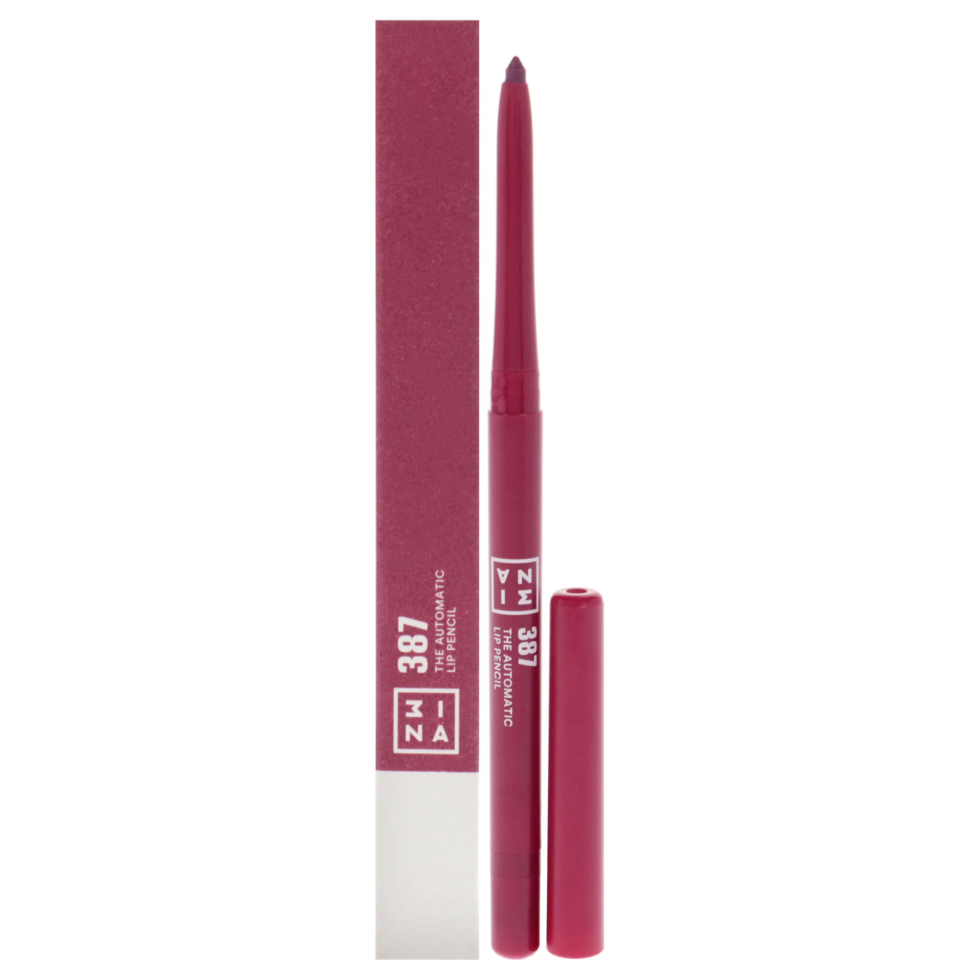 The Automatic Lip Pencil - 387 by 3INA for Women - 0.01 oz Lip Pencil, See Description, hi-res image number 0