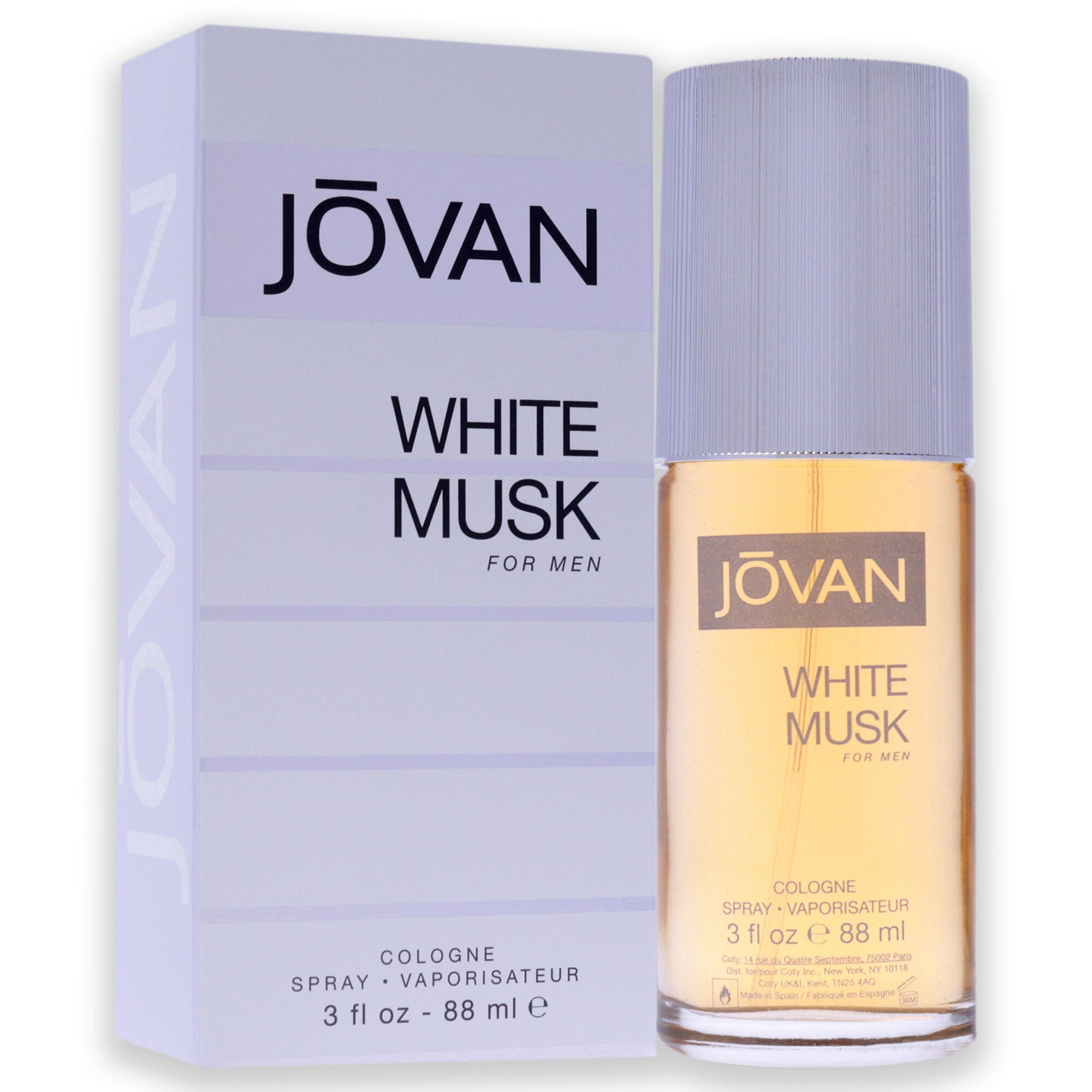 Jovan White Musk by Jovan for Men - 3 oz EDC Spray, See Description, alternate image number 2